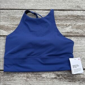 lululemon athletica Blue Sports Bra